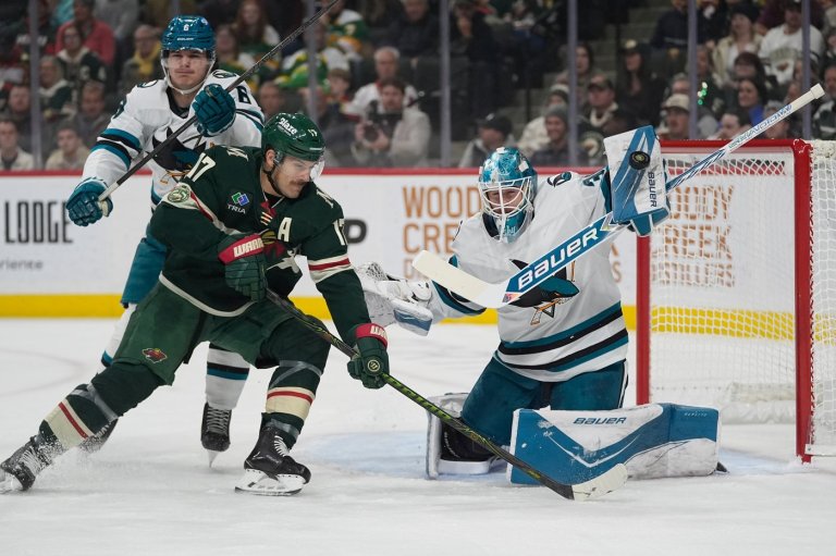 Graf scores in OT as Sharks come back to beat Wild 2-1 | iNFOnews.ca