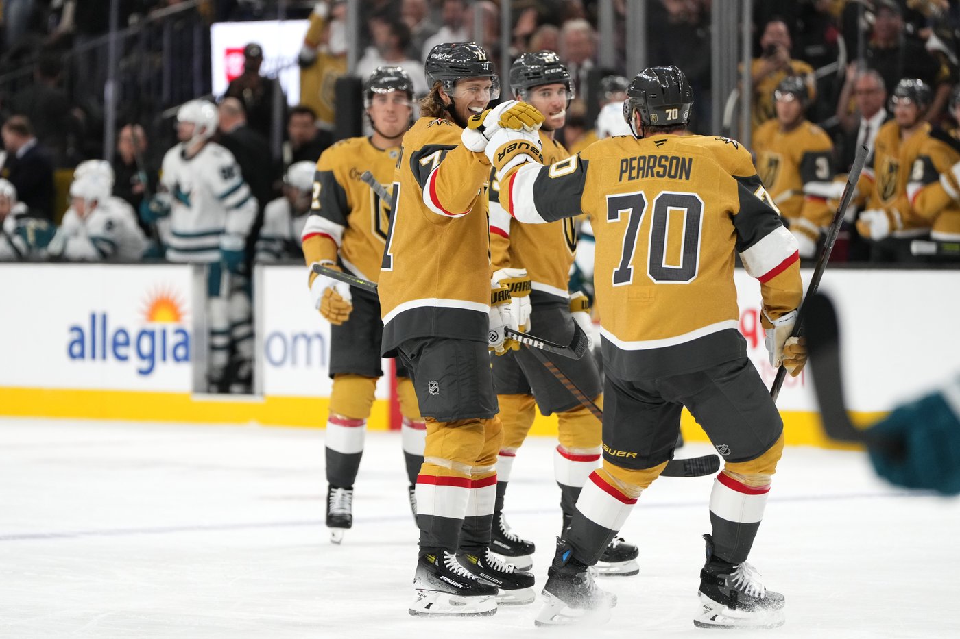 Howden scores twice as Golden Knights win 7-3 and hand Sharks ninth straight loss | iNFOnews.ca Howden scores twice as Golden Knights win 7-3 and hand Sharks ninth straight loss | iNFOnews.ca