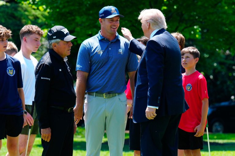 Trump loves the game of golf and takes pride in his relationships with some of the pros | iNFOnews.ca