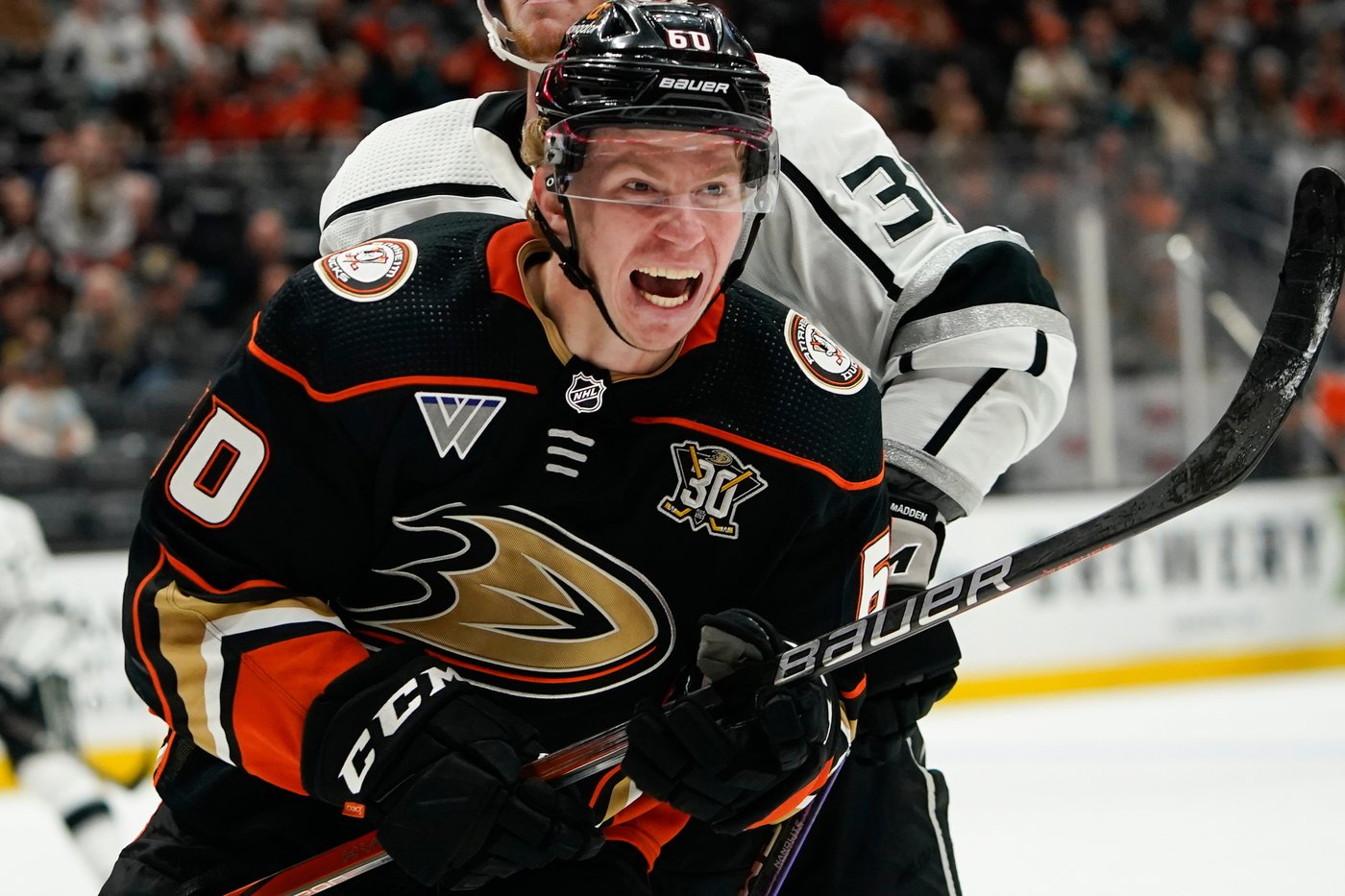 Ducks sign promising young defenseman Jackson LaCombe to 8-year, $72 million contract extension | iNFOnews.ca