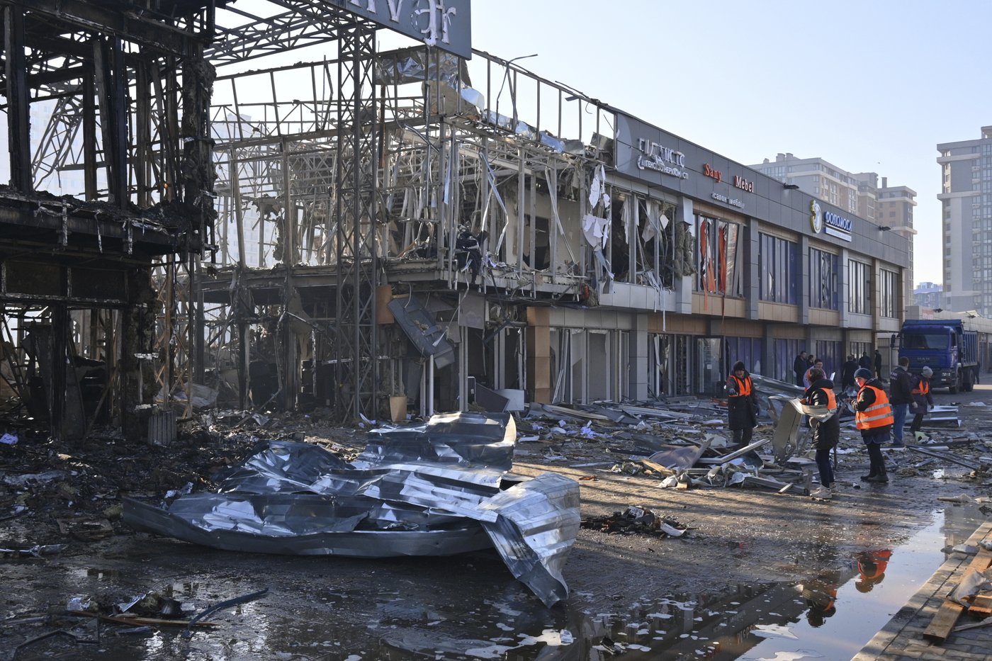 Russian drones strike Ukrainian city of Odesa, underlining challenges for even limited truce | iNFOnews.ca