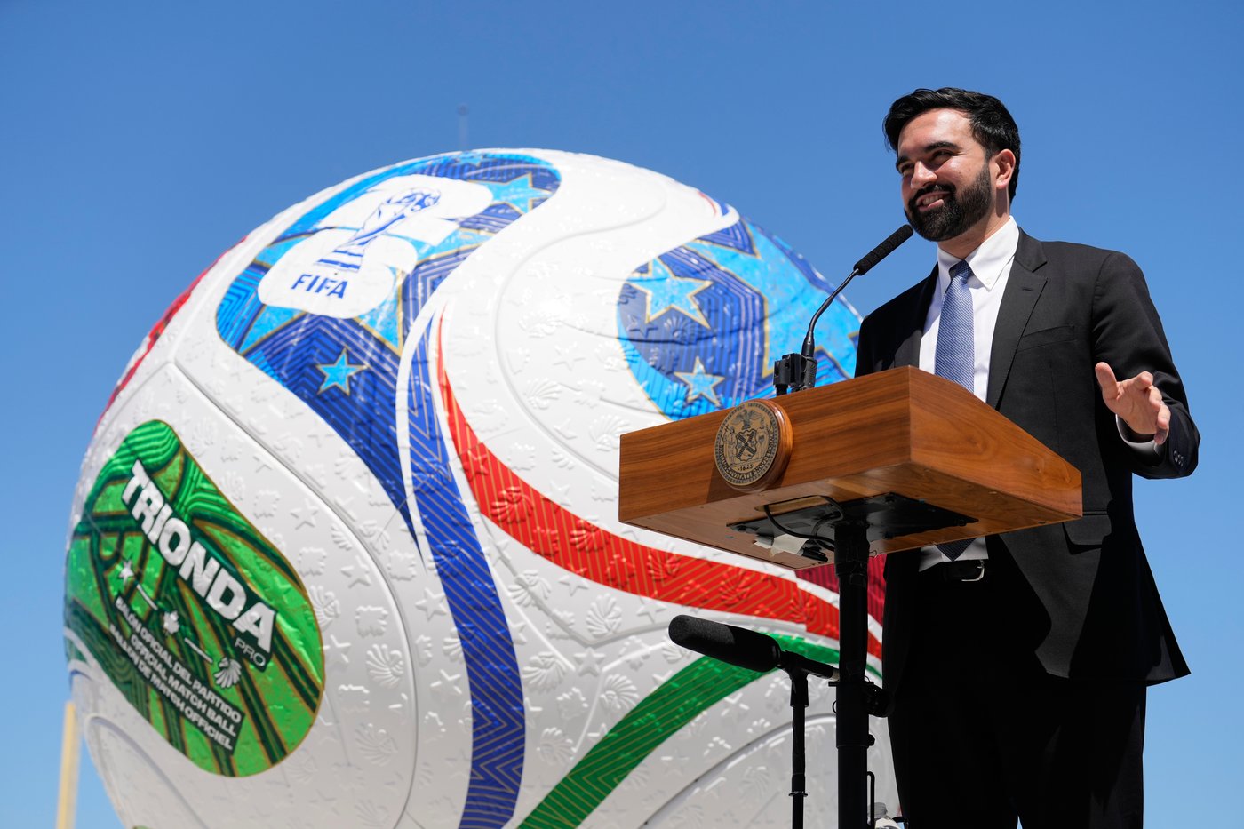 New York City to hold free World Cup fan events in each borough | iNFOnews.ca