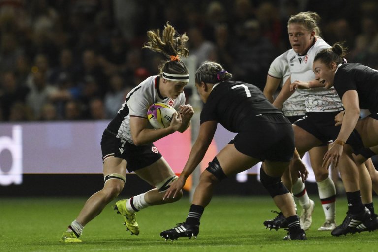 Canada knocks out New Zealand to reach Women's Rugby World Cup final | iNFOnews.ca
