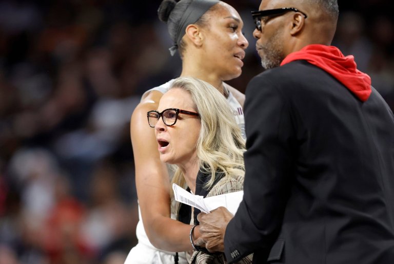 Rhyne Howard scores 23 and Dream beat Aces 97-82. Las Vegas coach Becky Hammon ejected in 1st half | iNFOnews.ca