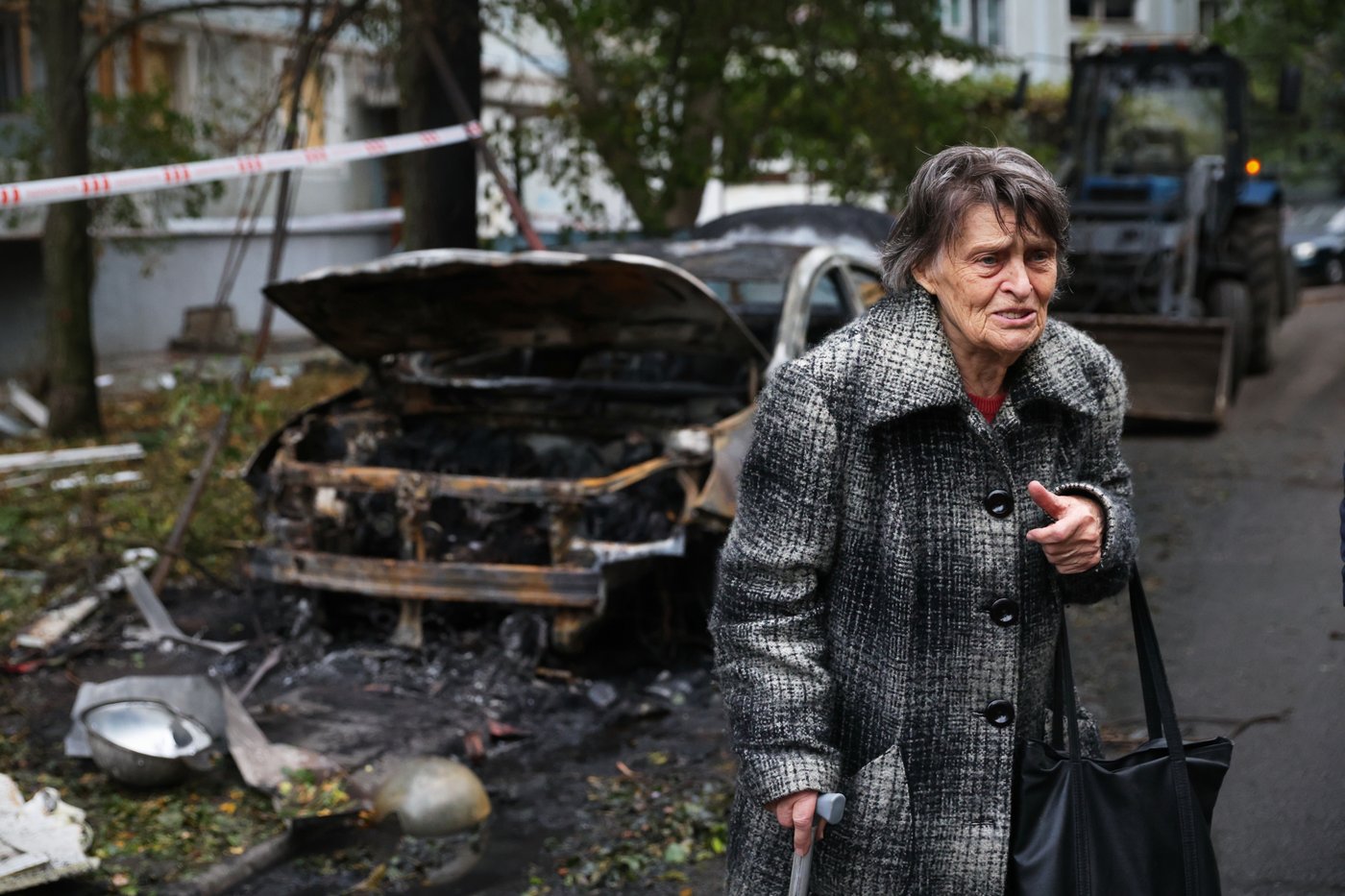 At least 5 dead in large-scale nighttime Russian strike on Ukraine | iNFOnews.ca