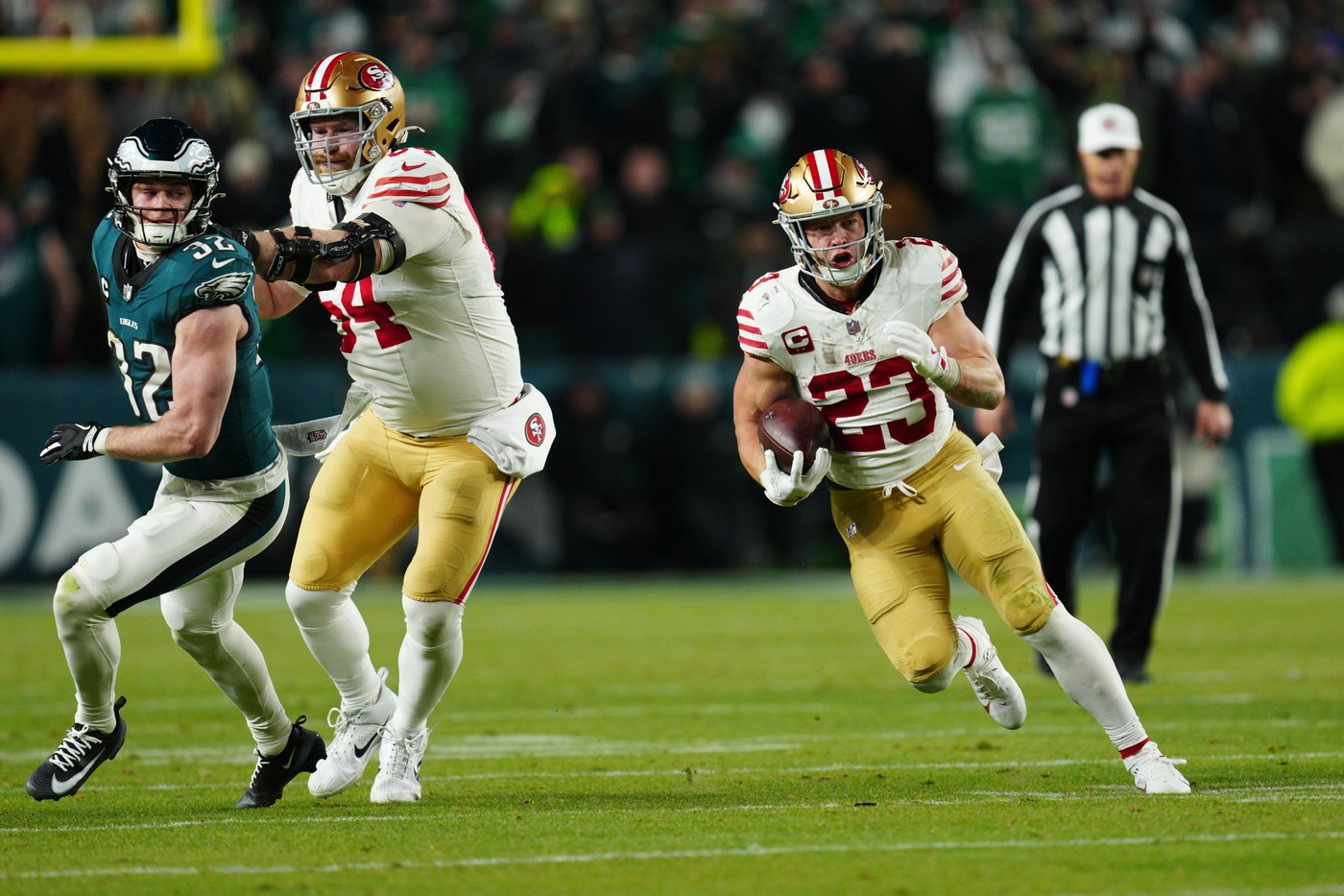Christian McCaffrey, Aaron Jones and Jake Ferguson are finalists for NFL's Salute to Service Award | iNFOnews.ca Christian McCaffrey, Aaron Jones and Jake Ferguson are finalists for NFL's Salute to Service Award | iNFOnews.ca