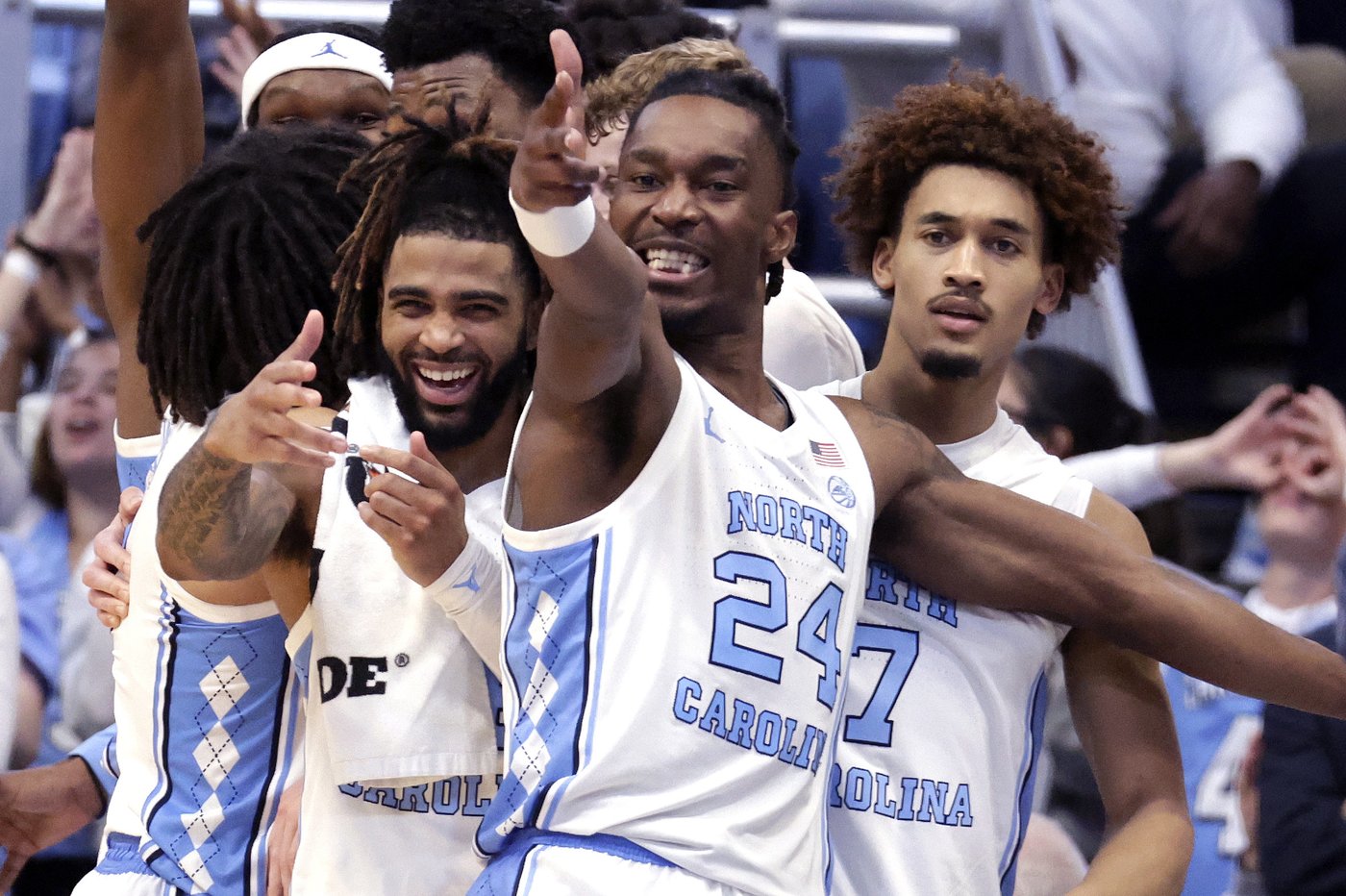 No. 10 North Carolina overwhelms American 107-55 with 64-point second half | iNFOnews.ca No. 10 North Carolina overwhelms American 107-55 with 64-point second half | iNFOnews.ca