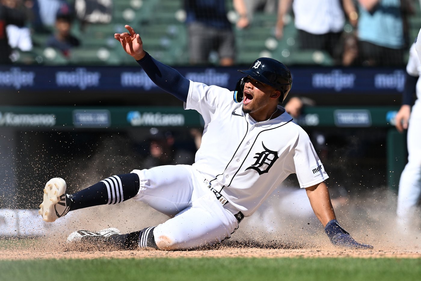 Kevin McGonigle's clutch hit with 2 outs in 9th rallies Tigers to 5-4 win over Mariners | iNFOnews.ca Kevin McGonigle's clutch hit with 2 outs in 9th rallies Tigers to 5-4 win over Mariners | iNFOnews.ca