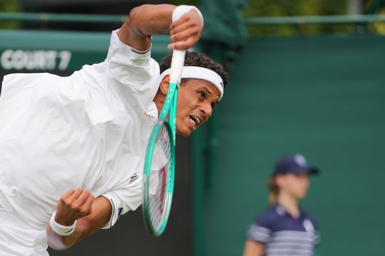 Diallo advances to second round at Wimbledon after Bonzi retires in fifth set | iNFOnews.ca