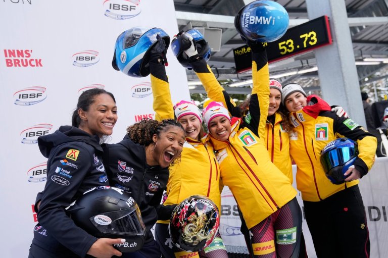 Laura Nolte and Kaysha Love continue hot starts to World Cup bobsled season | iNFOnews.ca