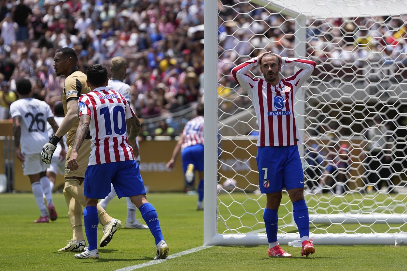 Atlético Madrid bounced from Club World Cup despite 1-0 win over Botafogo on Griezmann's late goal | iNFOnews.ca