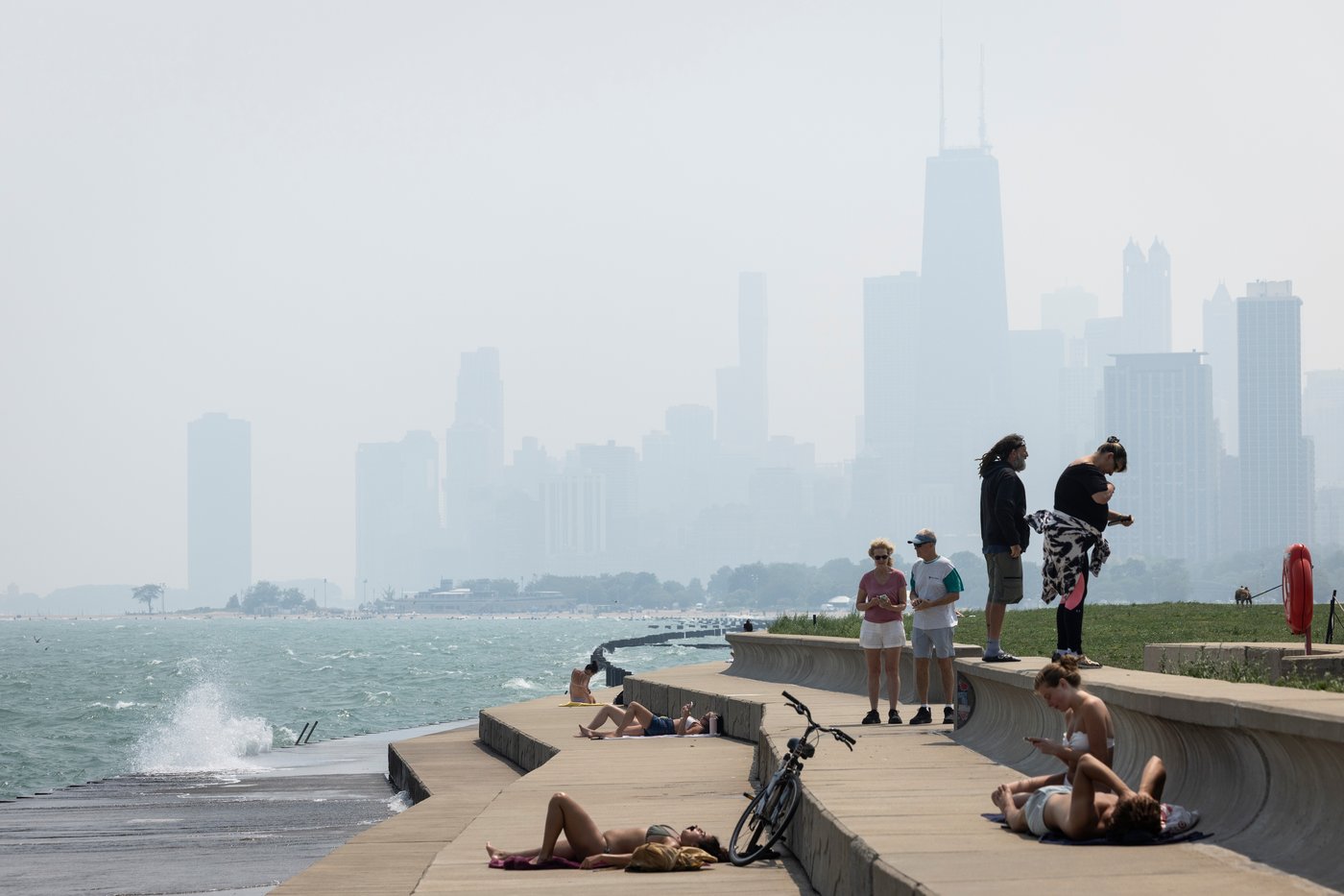 Smoke from Canadian wildfires brings unhealthy air to large swaths of the Midwest | iNFOnews.ca