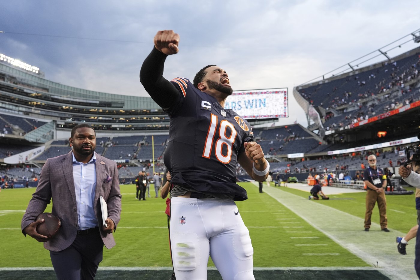 Bears look to build on breakthrough win and even their record after a rough start | iNFOnews.ca Bears look to build on breakthrough win and even their record after a rough start | iNFOnews.ca