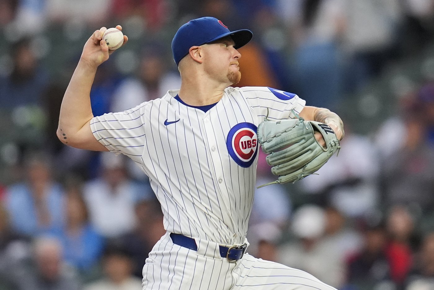 Albies' single in 7th for Braves breaks up combined no-hit bid by Cubs | iNFOnews.ca Albies' single in 7th for Braves breaks up combined no-hit bid by Cubs | iNFOnews.ca