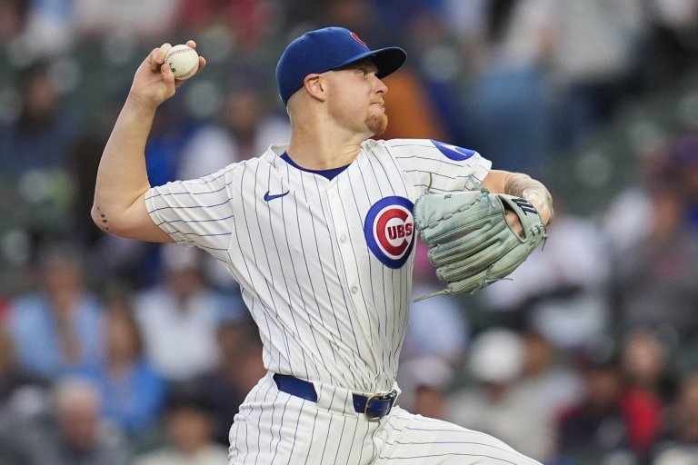 Albies' single in 7th for Braves breaks up combined no-hit bid by Cubs | iNFOnews.ca