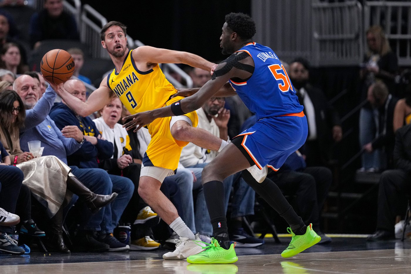 Brunson scores 29, Anunoby adds 25 as Knicks get past the Pacers 101-92 for 2nd straight victory | iNFOnews.ca