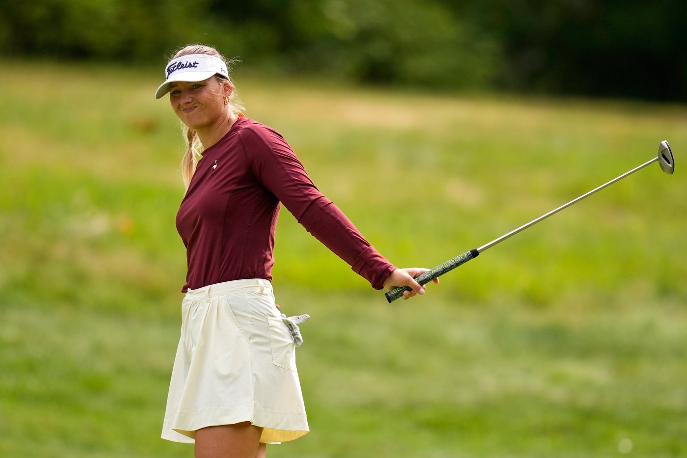 Sei Young Kim shoots 64 at TPC Boston for 1st-round lead in the FM Championship | iNFOnews.ca Sei Young Kim shoots 64 at TPC Boston for 1st-round lead in the FM Championship | iNFOnews.ca