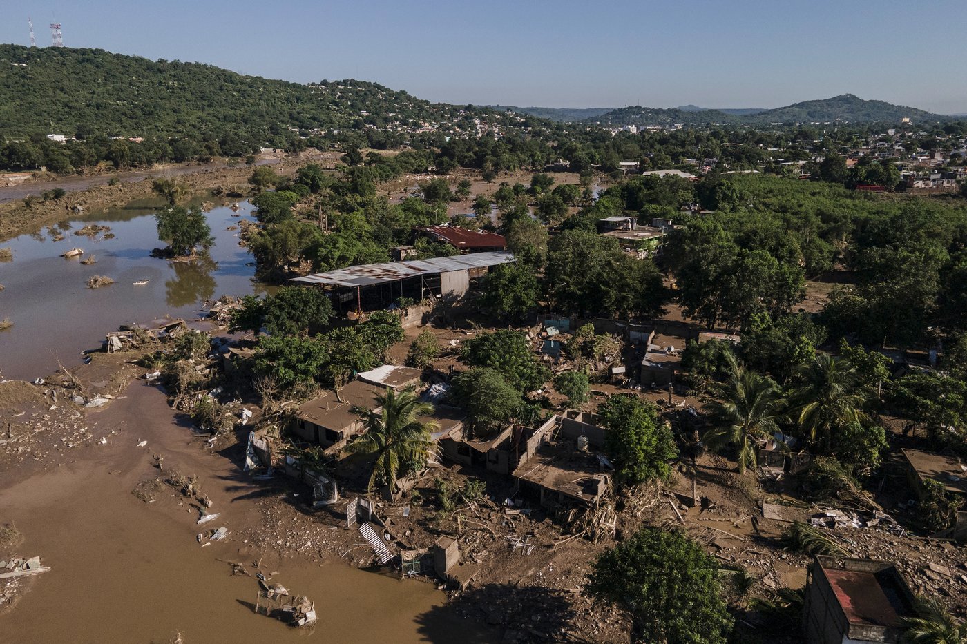 Photos of the flooding and landsides in Mexico | iNFOnews.ca