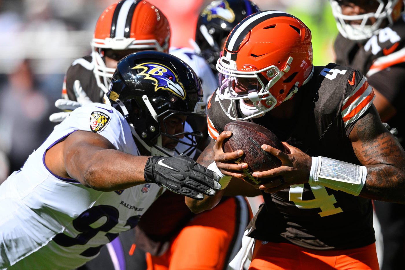 Deshaun Watson leads drive for winning field goal and Browns rally for 13-10 victory over Ravens | iNFOnews.ca