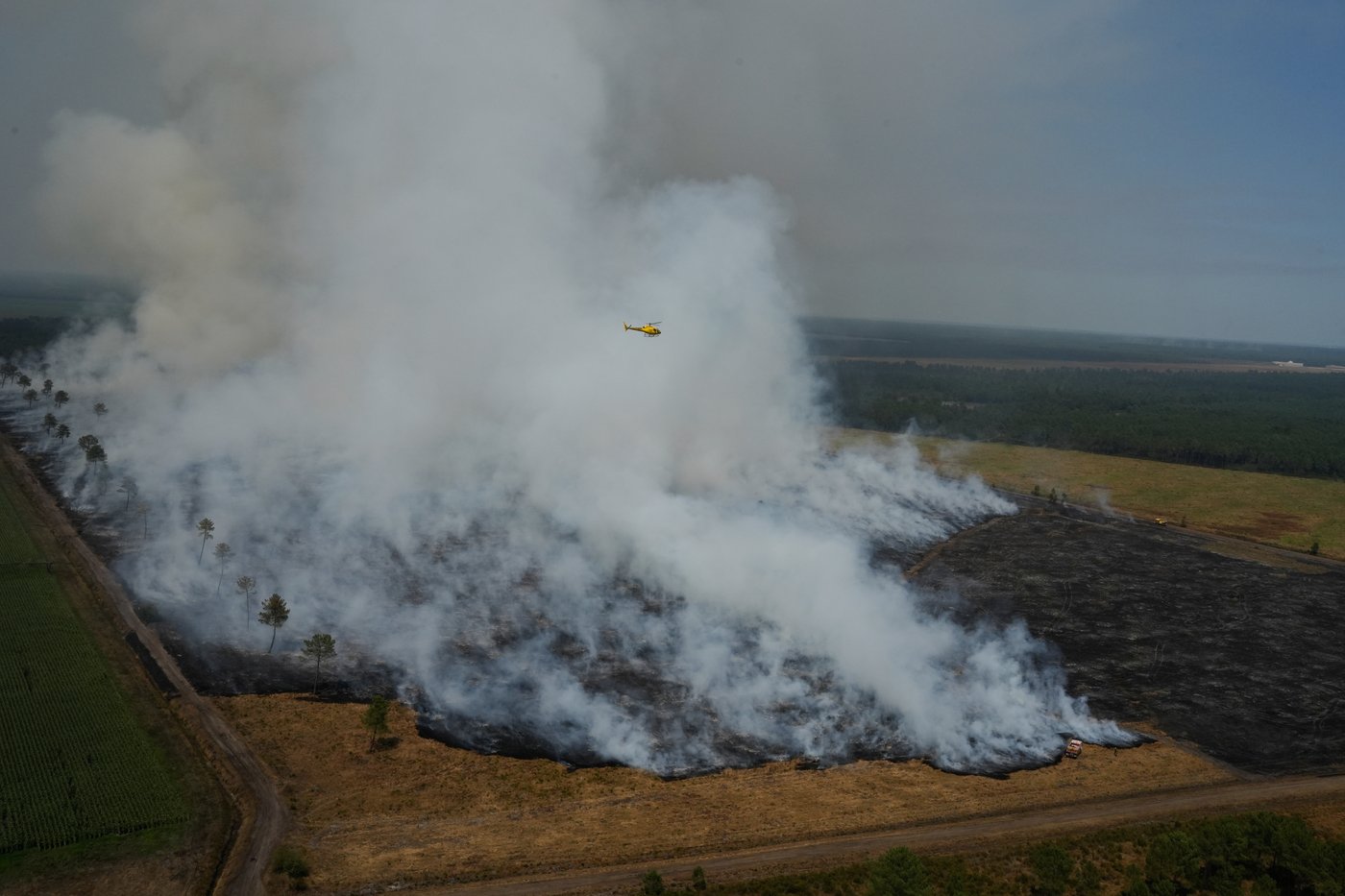 Wildfires are more extreme in Europe and North America, but global burning is oddly decreasing | iNwheels