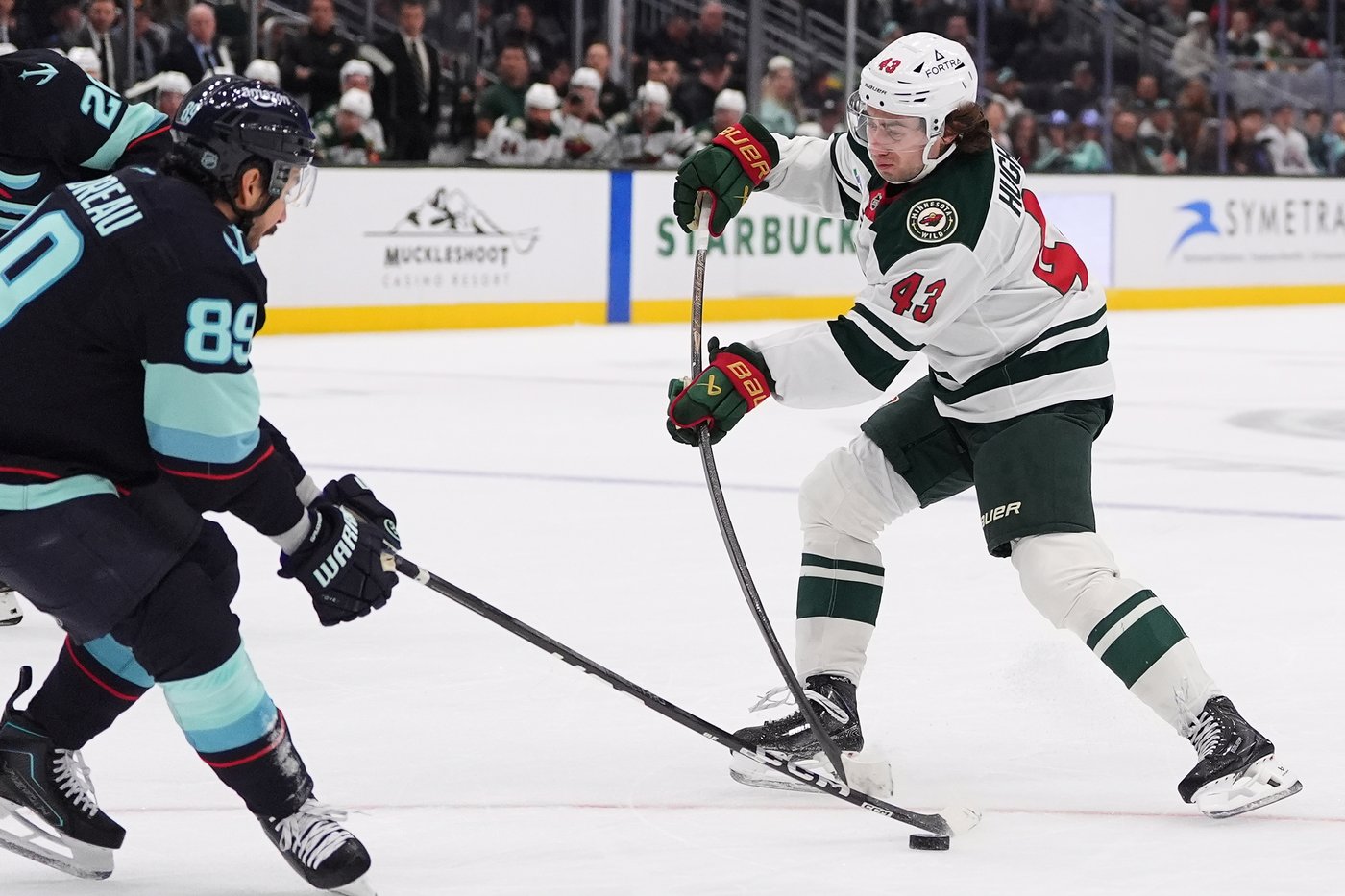 Kaprizov scores early as Wild defeat Kraken 5-1 | iNFOnews.ca Kaprizov scores early as Wild defeat Kraken 5-1 | iNFOnews.ca