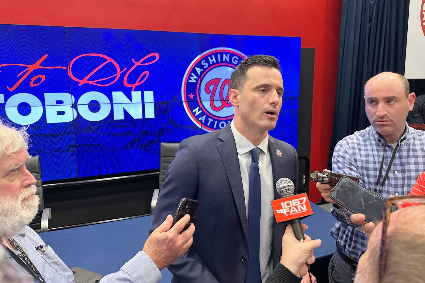 New Nationals president of baseball operations Paul Toboni wants to meld analytics with scouting | iNFOnews.ca New Nationals president of baseball operations Paul Toboni wants to meld analytics with scouting | iNFOnews.ca