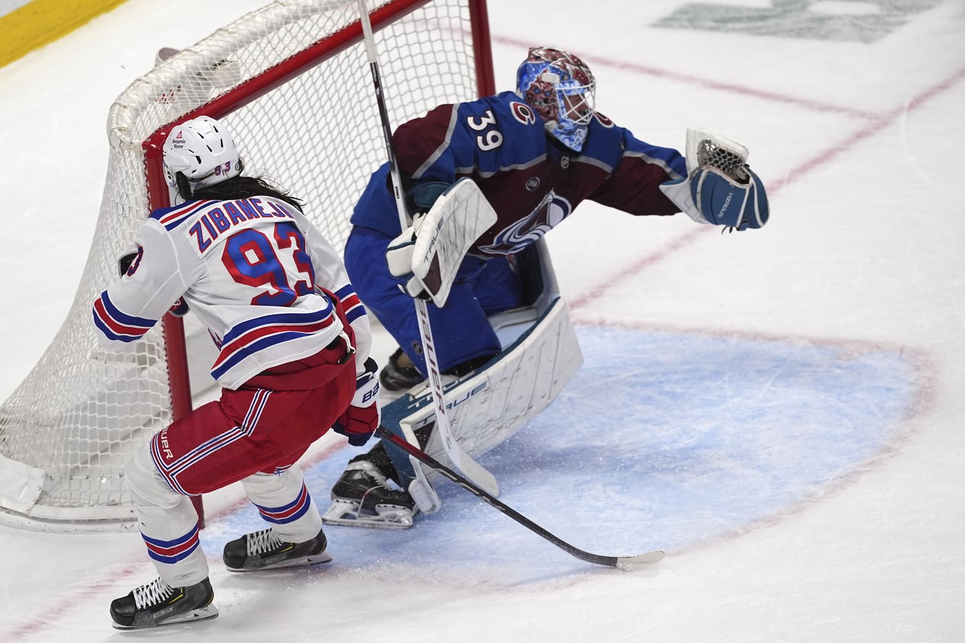 Avs coach Jared Bednar calls OT win over Rangers "unimpressive," except for goaltending, few others | iNFOnews.ca