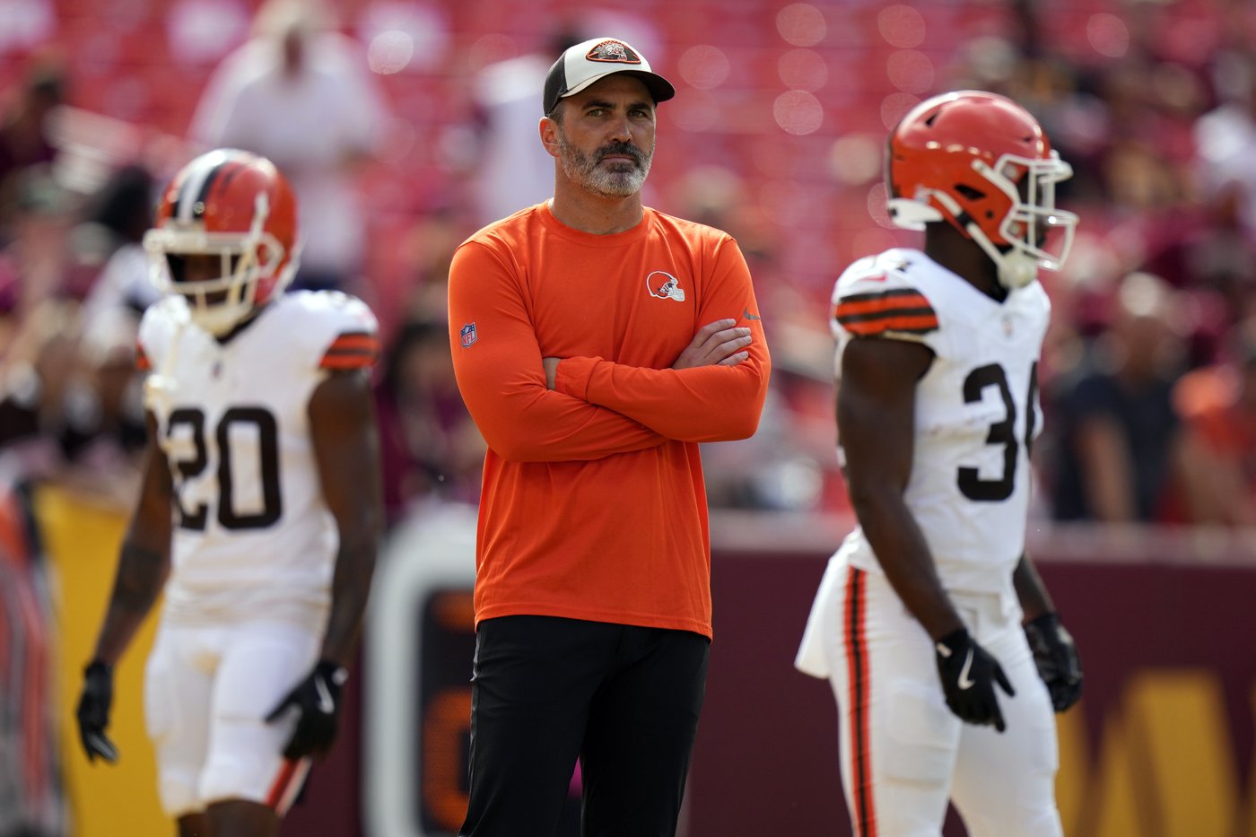 Browns search for answers and mull changes as season sinks lower after pitiful performance | iNFOnews.ca