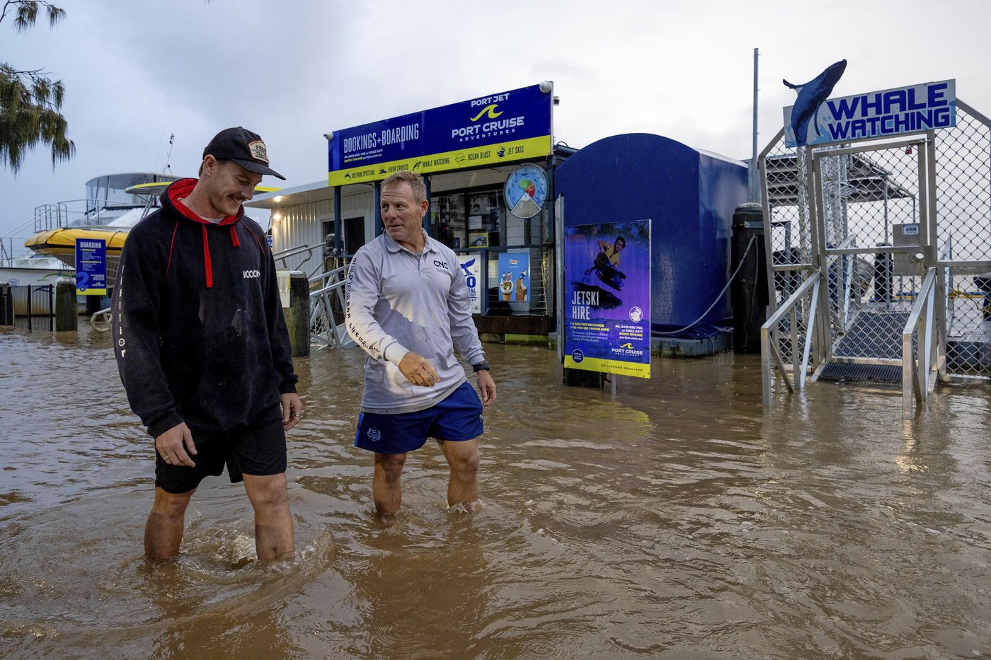 Record floodwaters in eastern Australia leave 3 dead and 1 missing | iNFOnews.ca