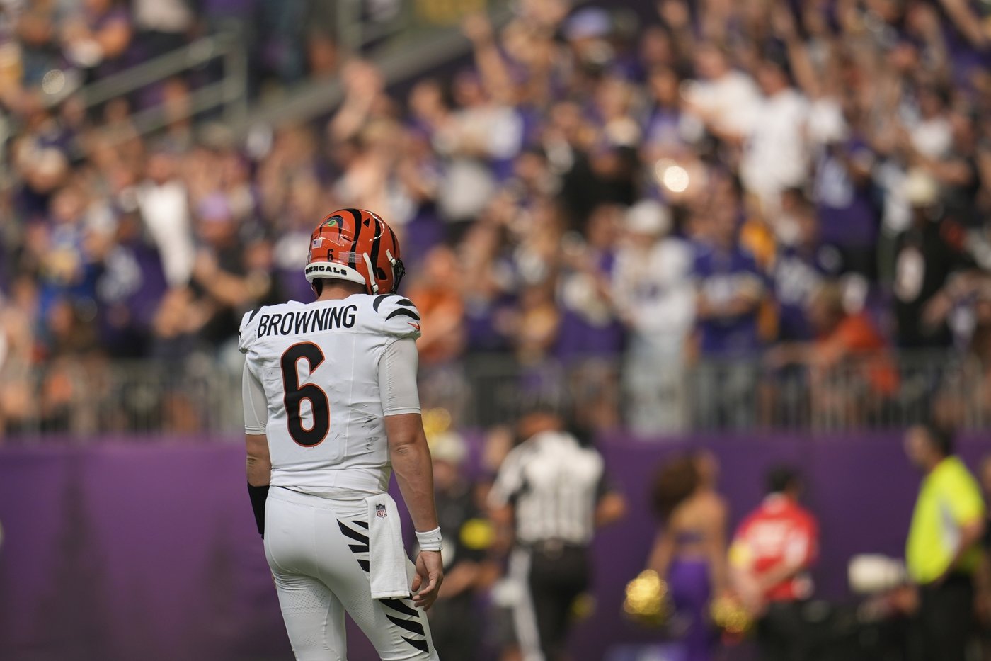 Bengals set dubious franchise record for most lopsided loss in 38-point drubbing by Vikings | iNFOnews.ca