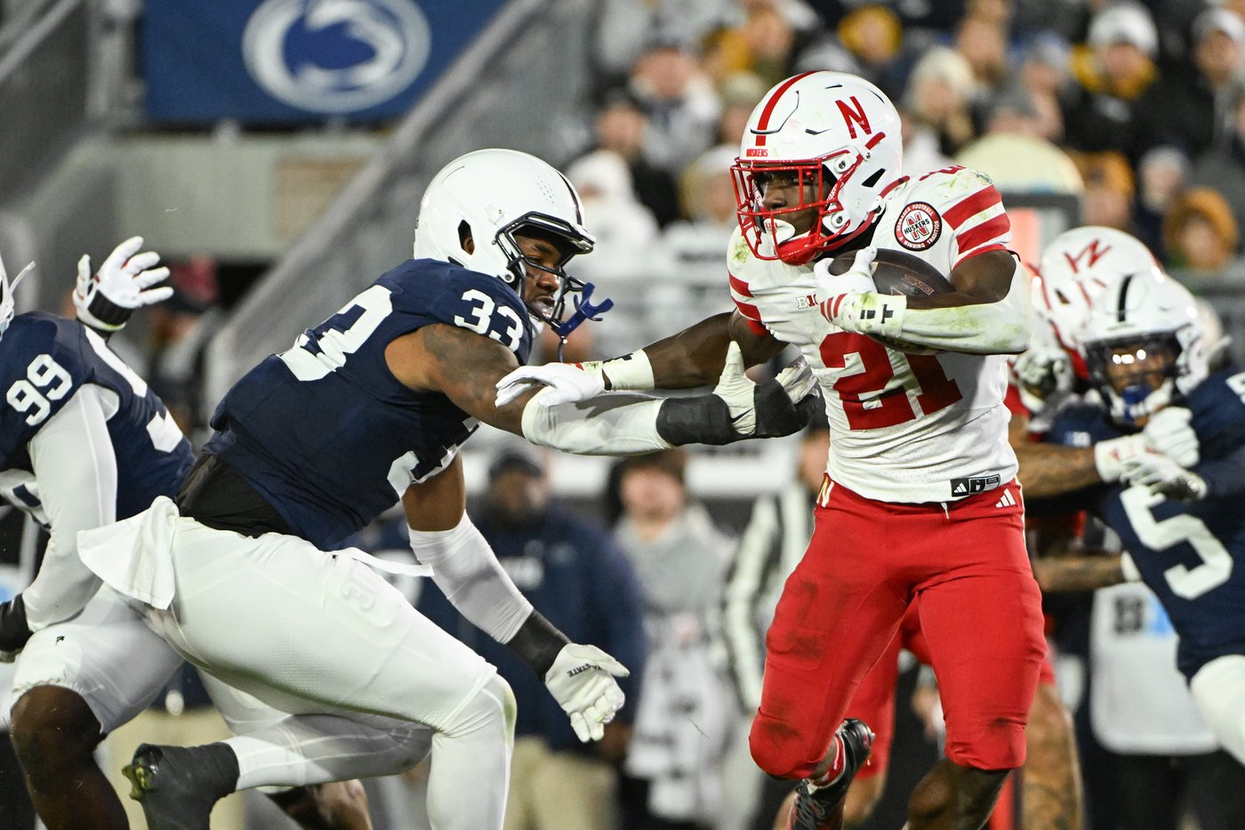 Allen becomes Penn State's career rushing leader as Nittany Lions pound Cornhuskers 37-10 | iNFOnews.ca