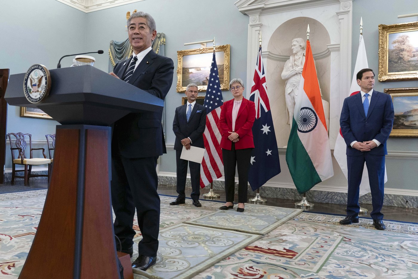 US, Indo-Pacific partners agree to strengthen maritime, critical minerals cooperation | iNFOnews.ca US, Indo-Pacific partners agree to strengthen maritime, critical minerals cooperation | iNFOnews.ca