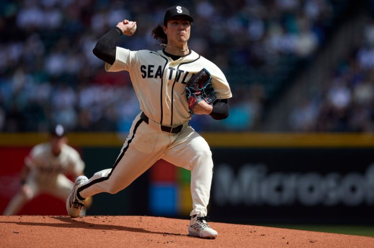 Woo goes 7 strong innings as the Mariners power past the Rangers 5-2 | iNFOnews.ca
