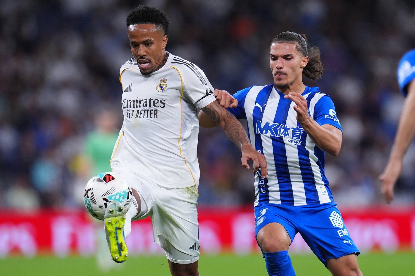 Real Madrid and Brazil defender Militão has hamstring op and will miss World Cup | iNFOnews.ca