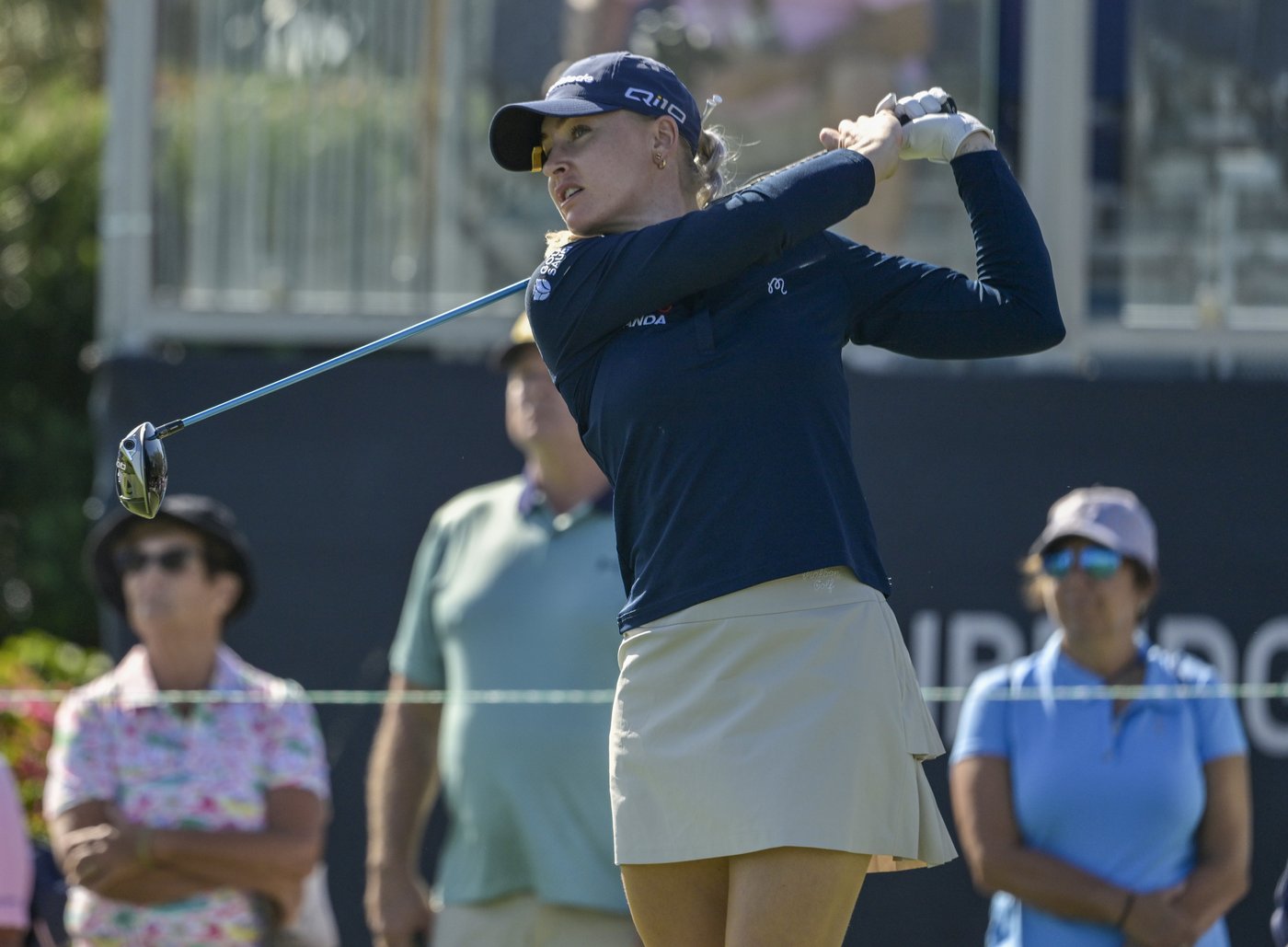 Charley Hull makes more birdies for more vacation time and a 2-shot lead over Nelly Korda | iNFOnews.ca