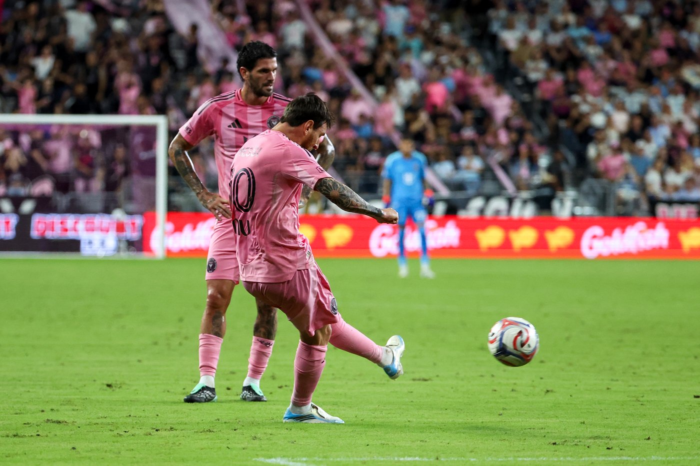 Lionel Messi scores 101st goal for Inter Miami in 2-2 draw with San Diego | iNFOnews.ca