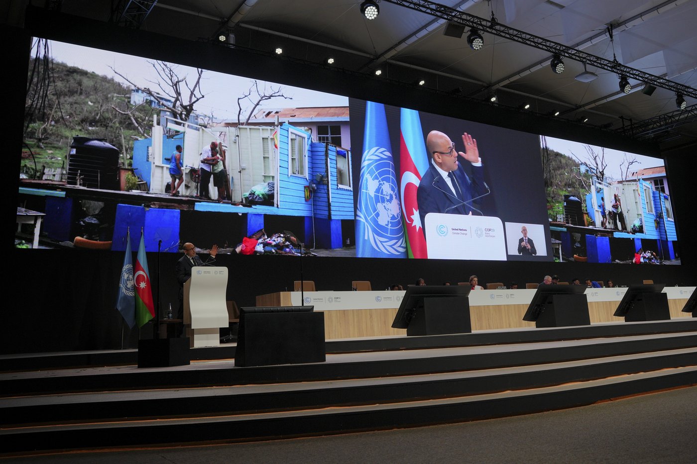 Climate talks open with calls for a path away from the 'road to ruin.' But the real focus is money | iNFOnews.ca
