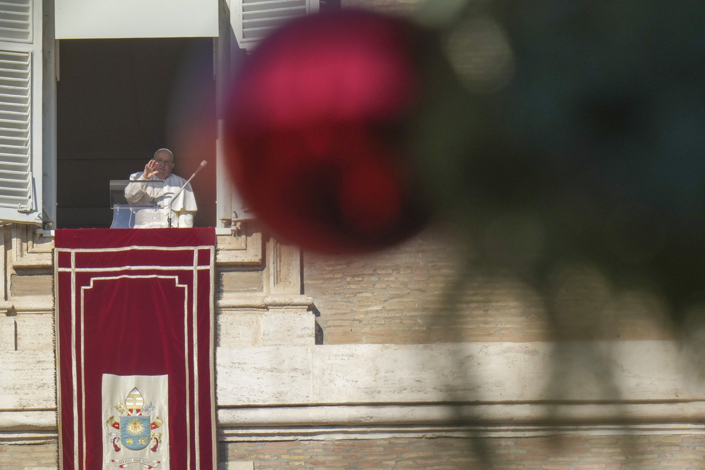Pope calls for commitment to protect life as he doubles down on abortion in New Year's Day message | iNFOnews.ca