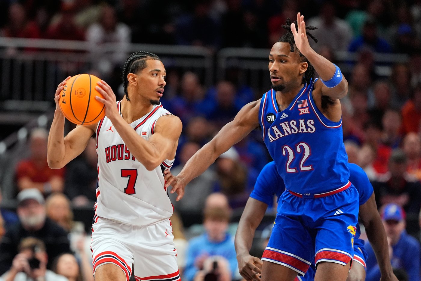 No. 5 Houston routs No. 14 Kansas 69-47 to set up another Big 12 title game with No. 2 Arizona | iNFOnews.ca