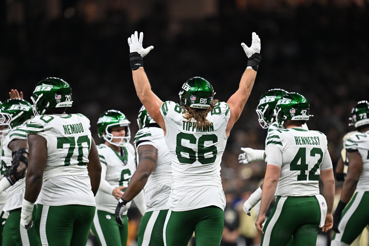 Brady Cook getting third straight start for Jets against Patriots in home finale | iNFOnews.ca