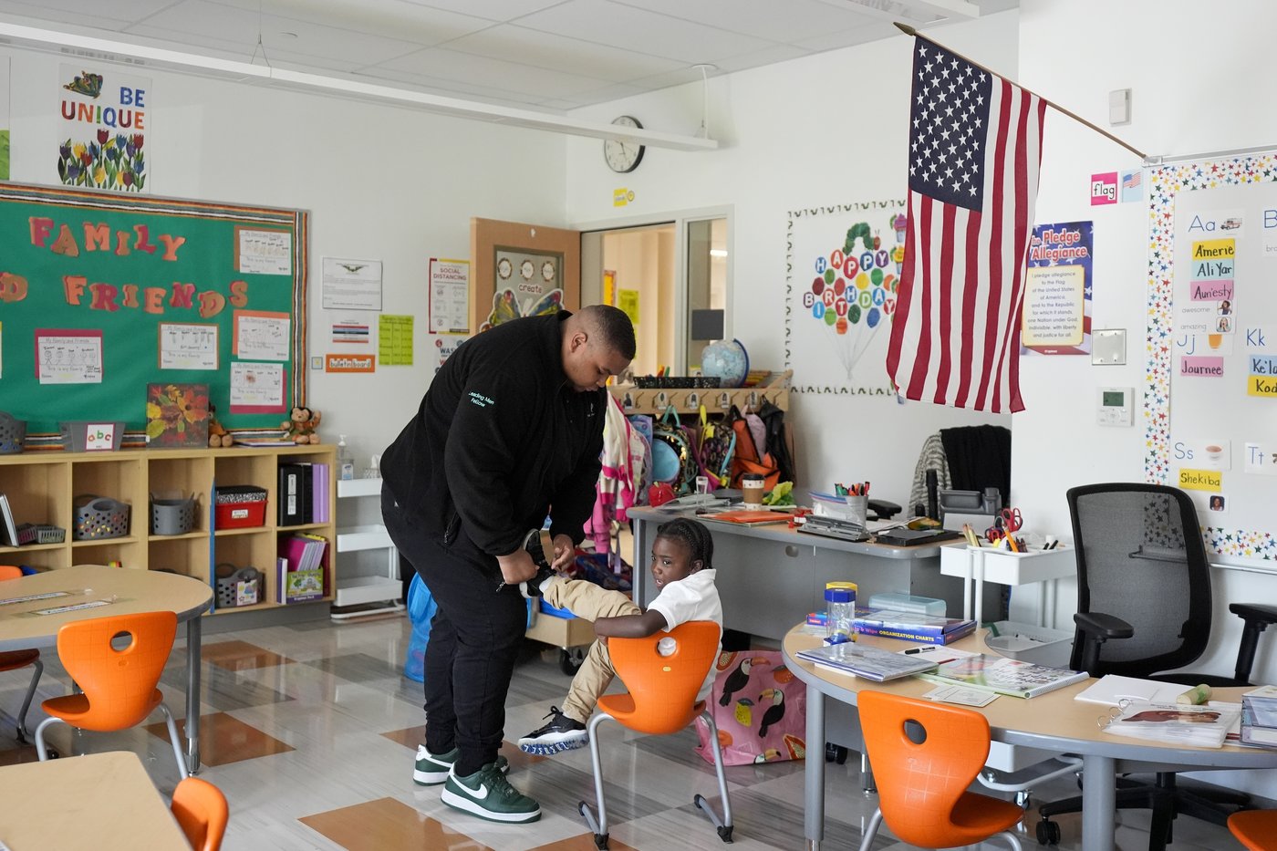 Black male teachers are a rarity in preschools. This pioneering program wants to change that | iNFOnews.ca
