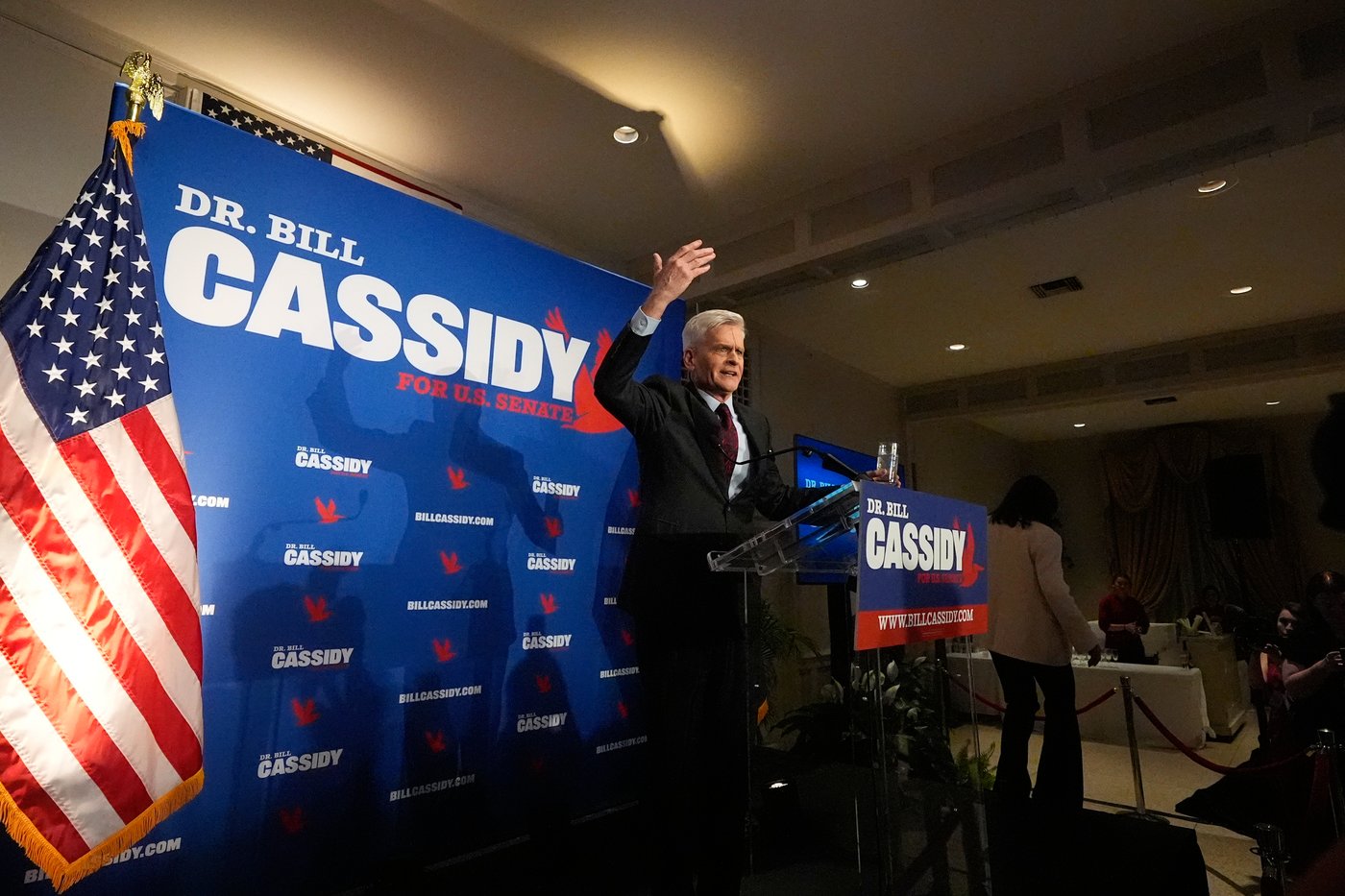 Sen. Cassidy knocked out of Louisiana Republican primary as Trump-backed Letlow, Fleming make runoff | iNFOnews.ca Sen. Cassidy knocked out of Louisiana Republican primary as Trump-backed Letlow, Fleming make runoff | iNFOnews.ca