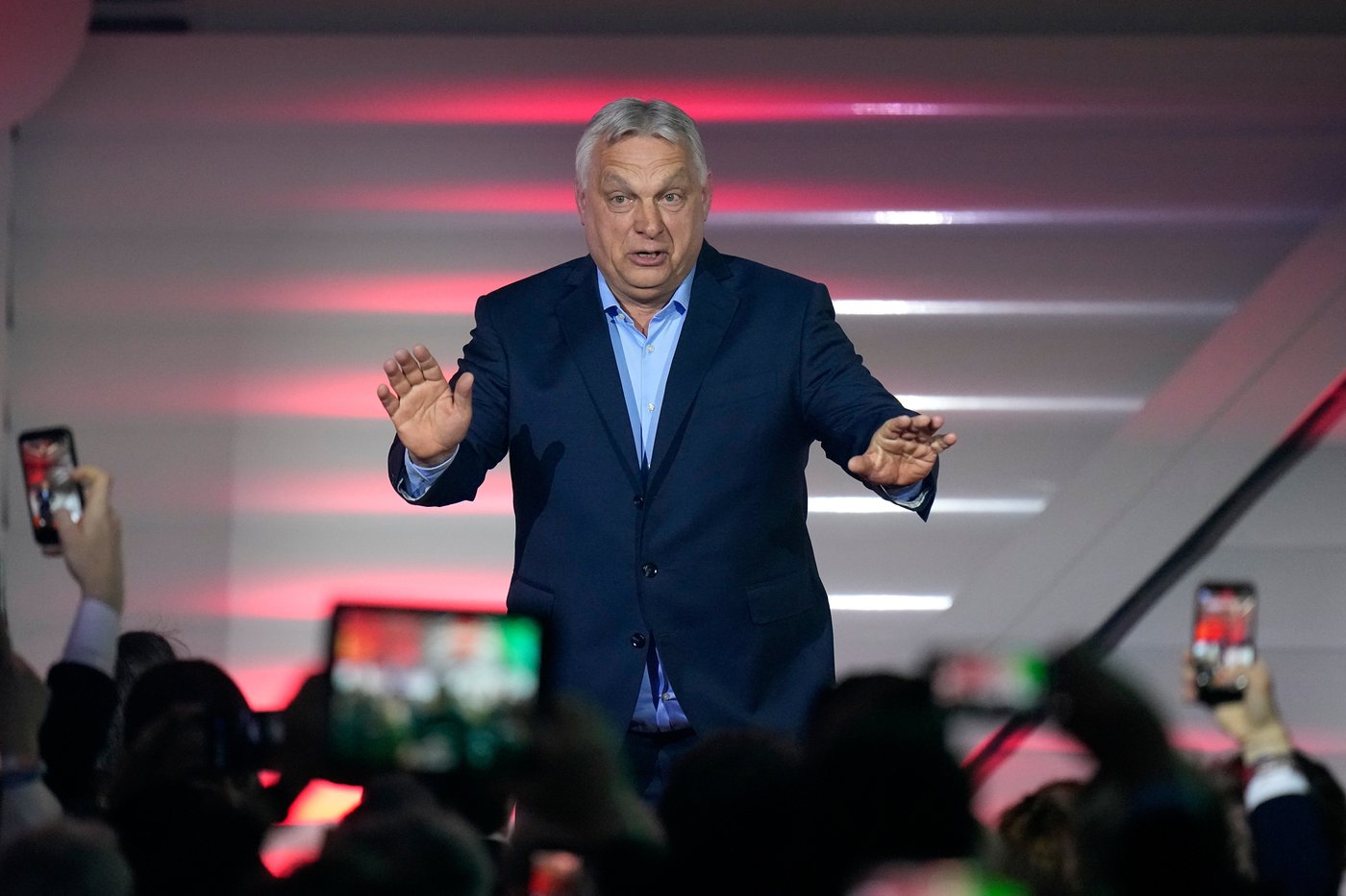 Photos of Hungary's presidential election, as voters end Viktor Orbán's 16-year rule | iNFOnews.ca