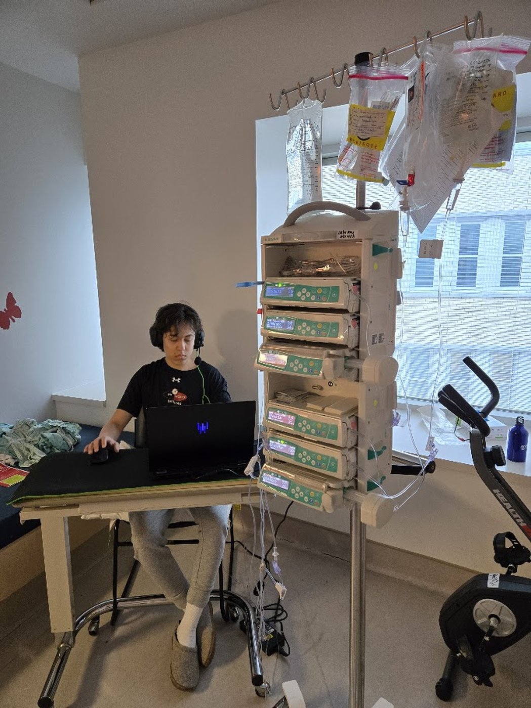 Kelowna man cured of rare disease in world-first for new gene-editing technology | iNFOnews.ca