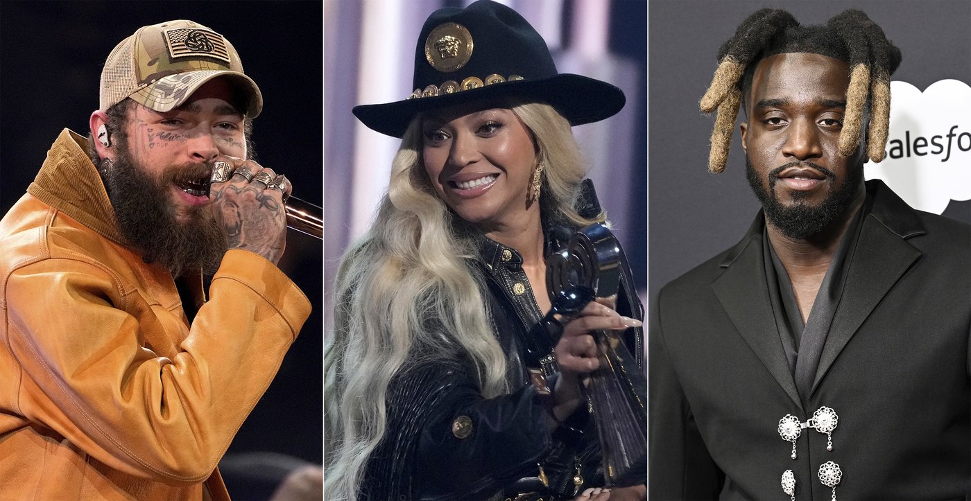 Beyoncé, Shaboozey and Post Malone topped country in 2024. How will Grammy voters respond? | iNFOnews.ca
