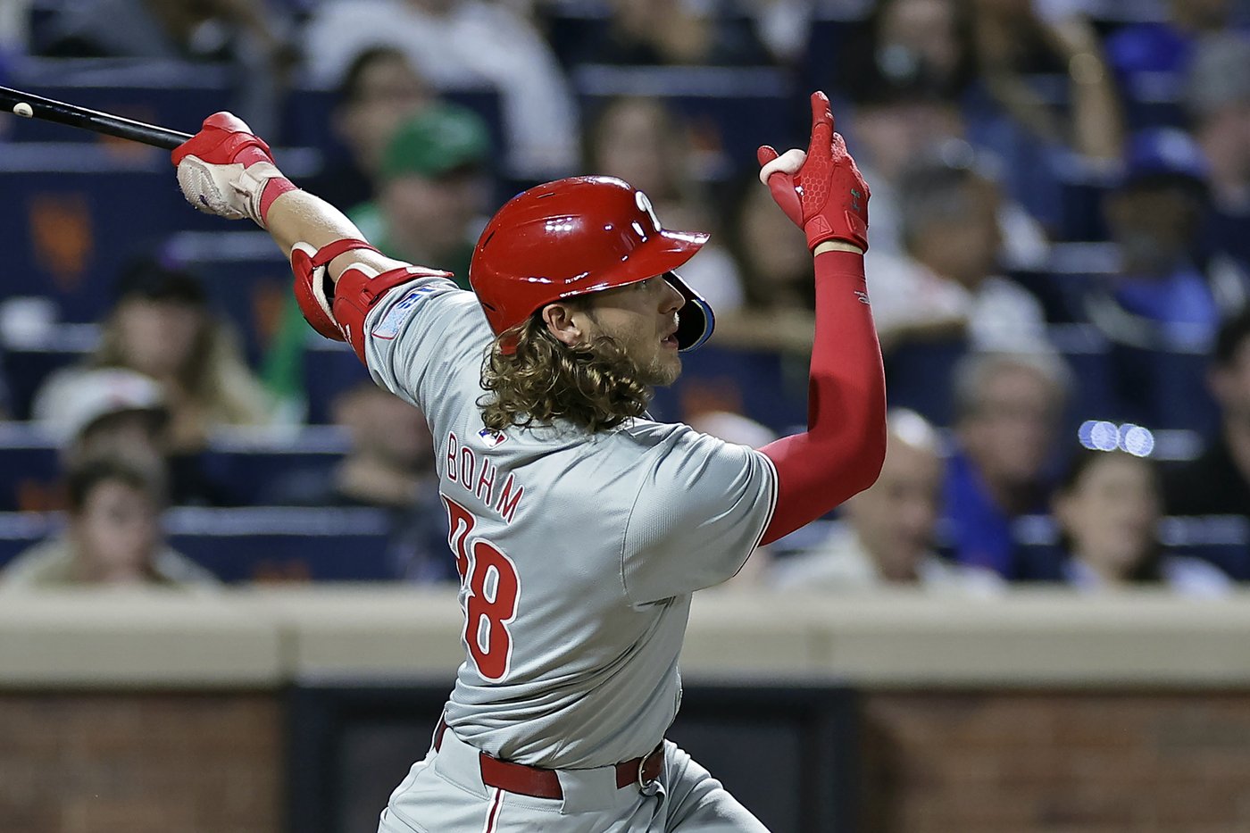 Phillies rout Mets 12-2 behind Bohm to punch playoff ticket and near NL East crown | iNFOnews.ca