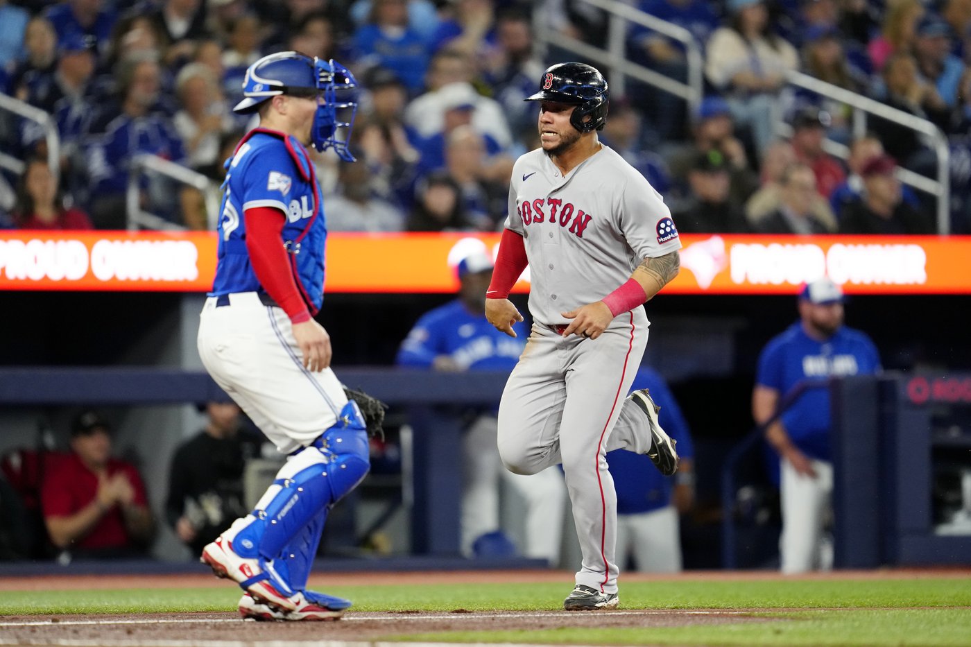 Suarez shines as Red Sox blank Blue Jays 5-0 in three-game series opener | iNFOnews.ca Suarez shines as Red Sox blank Blue Jays 5-0 in three-game series opener | iNFOnews.ca
