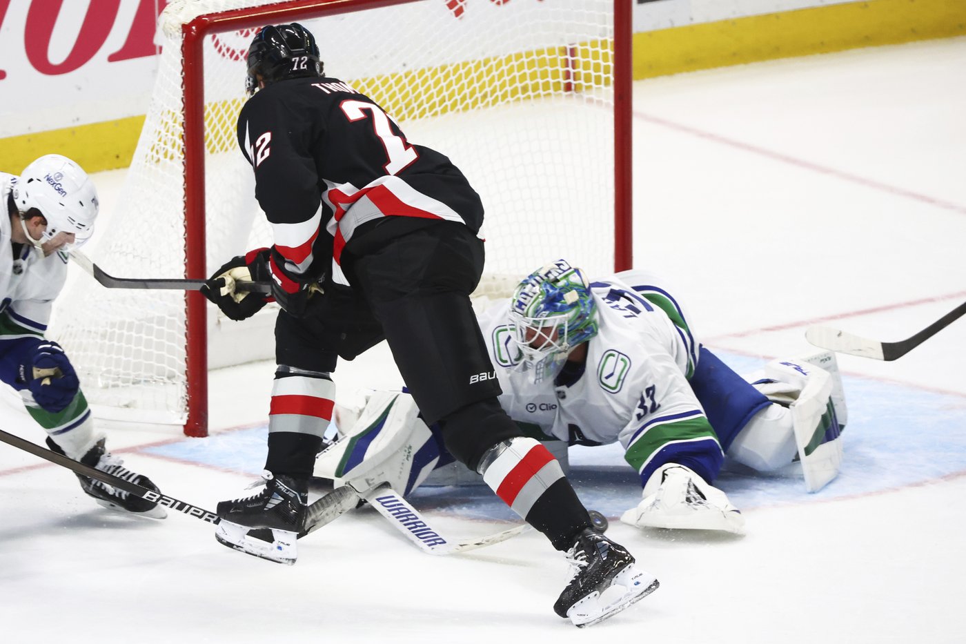 Conor Garland scores 2 including OT winner as Canucks rally to beat Sabres 4-3 | iNFOnews.ca