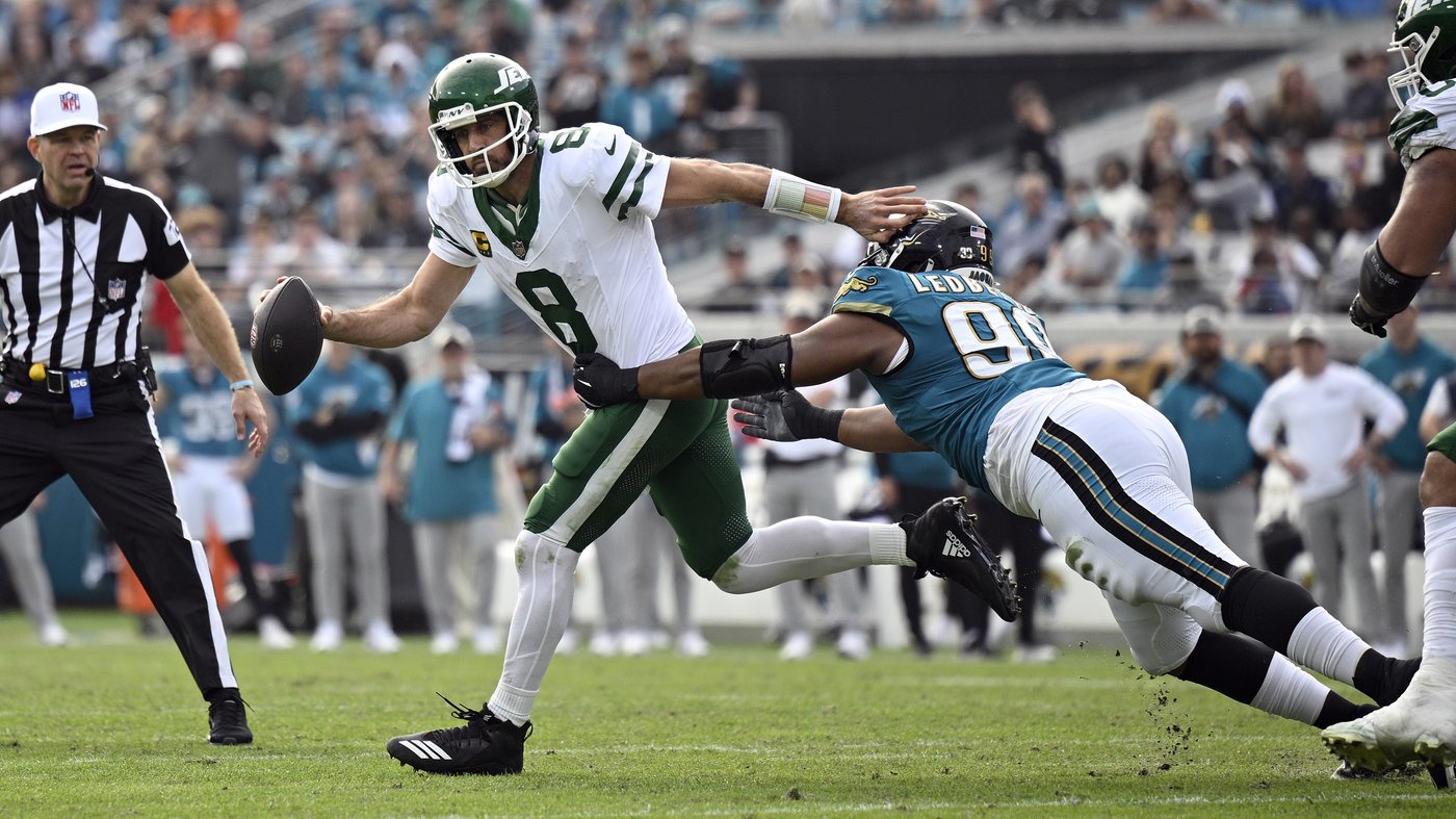 Aaron Rodgers' recent resurgence for the Jets is showing he might have plenty left beyond this year | iNFOnews.ca