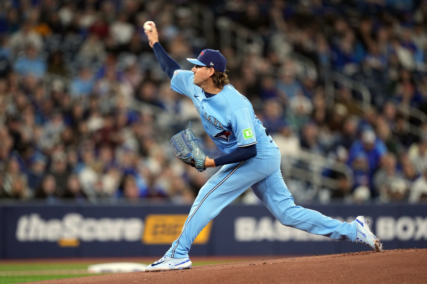 Kevin Gausman unbothered, thriving as Blue Jays ace despite two no decisions | iNFOnews.ca